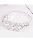 2020 nowy kryształowy pierścień kobiet Anelli Bijoux Anillos obrączki ślubne dla kobiet biżuteria Anel