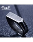 BEIER drop shipping nowy projekt w stylu Retro ze stali nierdzewnej unikalny pierścień dla człowieka antyczna biżuteria LLBR8-43
