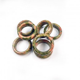 2020 naturalne kamienne pierścienie urok biżuterii różnorodność kamieni dwa rodzaje modeli modny prezent dla kobiet lub dziewczy