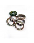 2020 naturalne kamienne pierścienie urok biżuterii różnorodność kamieni dwa rodzaje modeli modny prezent dla kobiet lub dziewczy