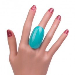 GuanLong nowych moda/palec/żywica/duże pierścienie dla kobiet akrylowe/Punk/czarny pierścień niepowtarzalny styl projektowania p