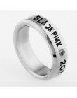 KPOP MONSTA X pierścionek modne pierścionki EXO dwa razy siedemnaście MAMAMOO akcesoria dla mężczyzn i kobiet