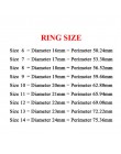 ELSEMODE 8mm stal nierdzewna 316L błyszczący polerowany pierścień mężczyźni kobiety moda biżuteria obrączka zaręczynowa pierścio