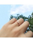 ZHOUYANG pierścień dla kobiet zwięzły styl cyrkonia 3 kolor zaręczynowy obrączka biżuteria prezent dla dziewczyny przyjaciel KCR