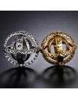 Srebrny pierścień astronomiczny dla kobiet mężczyzn metalowa kula kreatywny kompleks obrotowy kosmiczny palec ekskluzywny pierśc