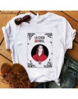 La Casa De Papel BELLA CIAO t koszula kobiety pieniądze Heist dom papieru koszula kobiety krótki rękaw vogue koszulka lato 2020