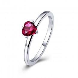 WOSTU multi-style kobiety pierścień 100% 925 srebro delikatne obrączki korona serce Bee oryginalny pierścionek biżuteria zaręczy