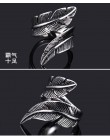 2017 hurtownie pasuje europejska biżuteria 925 Sterling Silver Feather Rings otwórz 925 srebrny pierścień kobiety biżuteria