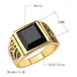 Wyślij w ciągu 24 godzin!!! Wszystkie najniższe ceny pierścienie węża dla kobiet złoty kolor czarny metale ciężkie pierścień Pun