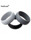 WBL 3 sztuk/zestaw mężczyźni kobiety silikonowy pierścień Food Grade FDA silikonowy palec serdeczny hipoalergiczny elastyczny sp