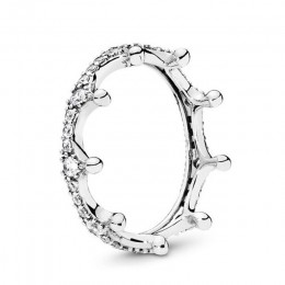 Boosbiy 5 kolor nowa marka modowa Cubic cyrkon księżniczka korona damski pierścionek dla kobiet biżuteria na prezent zaręczynowy