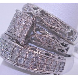 3 sztuk/zestaw moda kolorowe cyrkon inkrustowane Hollow metalowy pierścień dla kobiet akcesoria biżuteria Party prezent ślubny