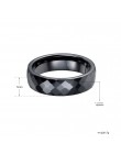 Lokaer modny czarny i biały cięcie ceramika pierścionki biżuteria klasyczne obrączki ślubne dla kobiet Anneaux Anillos R18014026