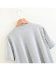 Koreański kpop topy T-shirt damski Ulzzang Streetwear 80s zabawna koszula 90s Vintage nekromancy dla początkujących koszulka z n