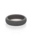 Modny popularny 5 6 7 8 9 rozmiar środowiskowy silikonowy żeński pierścionek dla kobiet dziewczyn Office Lady biżuteria na palce