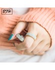 BFH 2019 moda cyrkon ślub stal nierdzewna stalowe pierścienie dla kobiet biżuteria moda zaręczyny kobiece kryształy pierścień ze