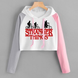 Stranger things 3 kobiety jedenaście T koszula śmieszne film Femme koszulka moda Hip Hop Ulzzang z krótkim rękawem kobiet koszul