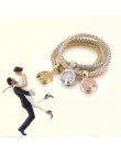 LongWay Vintage Designer austriackie kryształy złoty kolor urok drzewo życia bransoletki łańcuch popcorn biżuteria dla kobiet SB