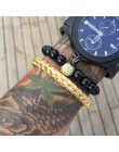 Mcilroy ze stali nierdzewnej stalowa bransoletka mężczyźni bransoletka tytanu regulowane otwarcie mankiet urok biżuteria pulsera