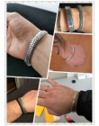 Starożytna srebrna moda Punk bransoletka buddy dla kobiet DIY bransoletki Charms bransoletki mężczyzn biżuteria Pulseira prezent