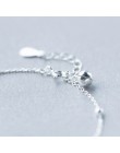 Anenjery 925 srebro rozgwiazda bransoletka dla kobiet dziewczyna prezent bransoletka z koralików pulseira S-B221