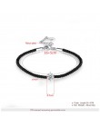 ROXI austriackie okrągłe kryształowe wiszące bransoletki dla kobiet czerwona nić linka Trendy bransoletki bransoletki femme biżu