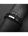 Jiayiqi moda skórzana bransoletka dla mężczyzn czarny warkocz lina wielowarstwowa łańcuch zapięcie magnetyczne ze stali nierdzew