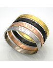 Mcllroy złote bransoletki/kobiety/mężczyźni/miłość/para/stal nierdzewna/złoto/bransoletki modna biżuteria na prezent dla mężczyz