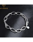 XIYANIKE 925 Sterling Silver kreatywny moda ręcznie robione bransoletki i bransoletka dla kobiet koreański styl proste Party par