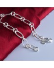 XIYANIKE 925 Sterling Silver kreatywny moda ręcznie robione bransoletki i bransoletka dla kobiet koreański styl proste Party par