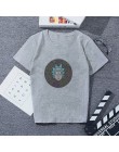 2020 lato rick i morty Funny Cartoon Harajuku t-shirty damskie estetyczne Ullzang t-shirty 90s bluzki vintage Tees ubrania damsk