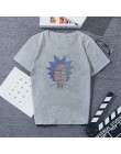 2020 lato rick i morty Funny Cartoon Harajuku t-shirty damskie estetyczne Ullzang t-shirty 90s bluzki vintage Tees ubrania damsk