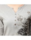 Shintimes koszulki z nadrukami koszulka damska koszulka z długim rękawem kobiety topy moda 2020 bawełniana koszulka Camisetas Mu