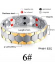 Kobiety mężczyźni opieka zdrowotna bransoletka magnetyczna z germanu na zapalenie stawów i tunel nadgarstka bransoletki ze stali
