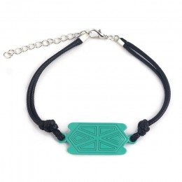 Turtle bransoletka geometryczne wiszące bransoletki bransoletki dla kobiet dziewczyna prezent biżuteria