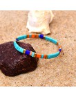 Moon girl kolorowe Miyuki bransoletki dla kobiet modny urok Wrap Tila Delica koraliki boho chic Surf Pulseras Mujer biżuteria Dr