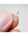 Kobiety pierścienie nosowe tytan medyczny kolczyk w nosie fałszywe kolczyk w nosie piercing przegrody nakładane na nos pierścień