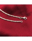 Cienkie 925 tłoczone posrebrzane błyszczące łańcuchy Anklet dla kobiet dziewczyn przyjaciel biżuteria na stopy bransoletka na no