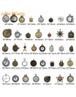 Julie Wang 10 sztuk losowo mieszane zegar zegarek twarz Charms naszyjnik ze stopu wisiorek znalezienie tworzenia biżuterii Steam