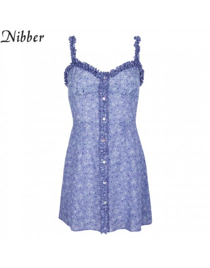 Nibber Summerpurple elegancka sukienka na ramiączkach mini kobieta 2019 wiosna damska wieczorowa, klubowa impreza biurowa lady C