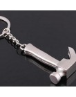 TAFREE Fashion Tools breloki klucz, młotek, piła, siekiera, klucz, elektrowiertarka, nożyczki aluminiowe wisiorki z łańcuchami p