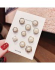 10 sztuk przycisk zestaw broszka sztuczna perła dżetów Pin płaszcz ubrania akcesoria prezent zapobiec ekspozycji broszki dla kob