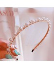 2019 New Arrival Trend Fashion luksusowe duże perły pałąk dla kobiet pasma włosów dziewczyny Hairbands perła na przyjęcie dziewc