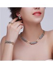 Liffly Women Dubai Jewelry Sets luksusowa ślubna w stylu nigeryjskim afrykańskie koraliki ślubne zestaw biżuterii kostium nowy p