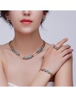 Liffly Women Dubai Jewelry Sets luksusowa ślubna w stylu nigeryjskim afrykańskie koraliki ślubne zestaw biżuterii kostium nowy p