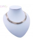 Liffly Women Dubai Jewelry Sets luksusowa ślubna w stylu nigeryjskim afrykańskie koraliki ślubne zestaw biżuterii kostium nowy p