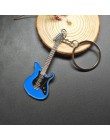 Nowe kości breloczek Metal osobowość kości Poker piłka nożna model gitary brelok ze stopu prezent kluczyk do samochodu 17045