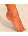 IPARAM wielowarstwowe wisiorek w kształcie gwiazdy łańcuszek na kostkę 2019 nowa letnia joga plaża bransoletka na nogę łańcuszek