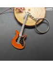 Nowe kości breloczek Metal osobowość kości Poker piłka nożna model gitary brelok ze stopu prezent kluczyk do samochodu 17045