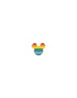 Wysokiej jakości duma Rainbow flagi broszka Intersex emalia szpilki słodkie serce Gay broszki odznaka Denim kurtki biżuteria dla